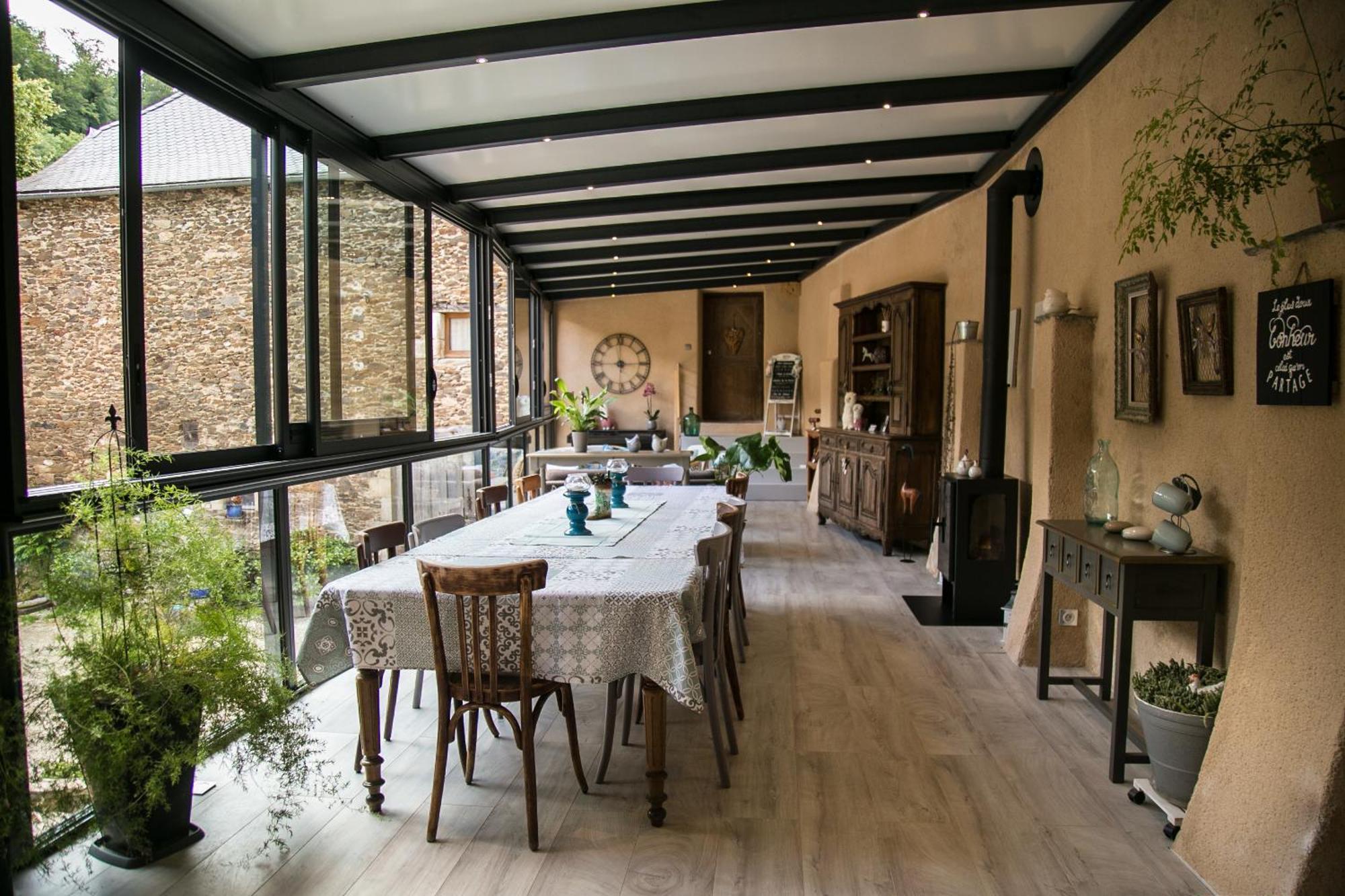La Ferme Des Andes - Gite L'Atelier Quins Bagian luar foto