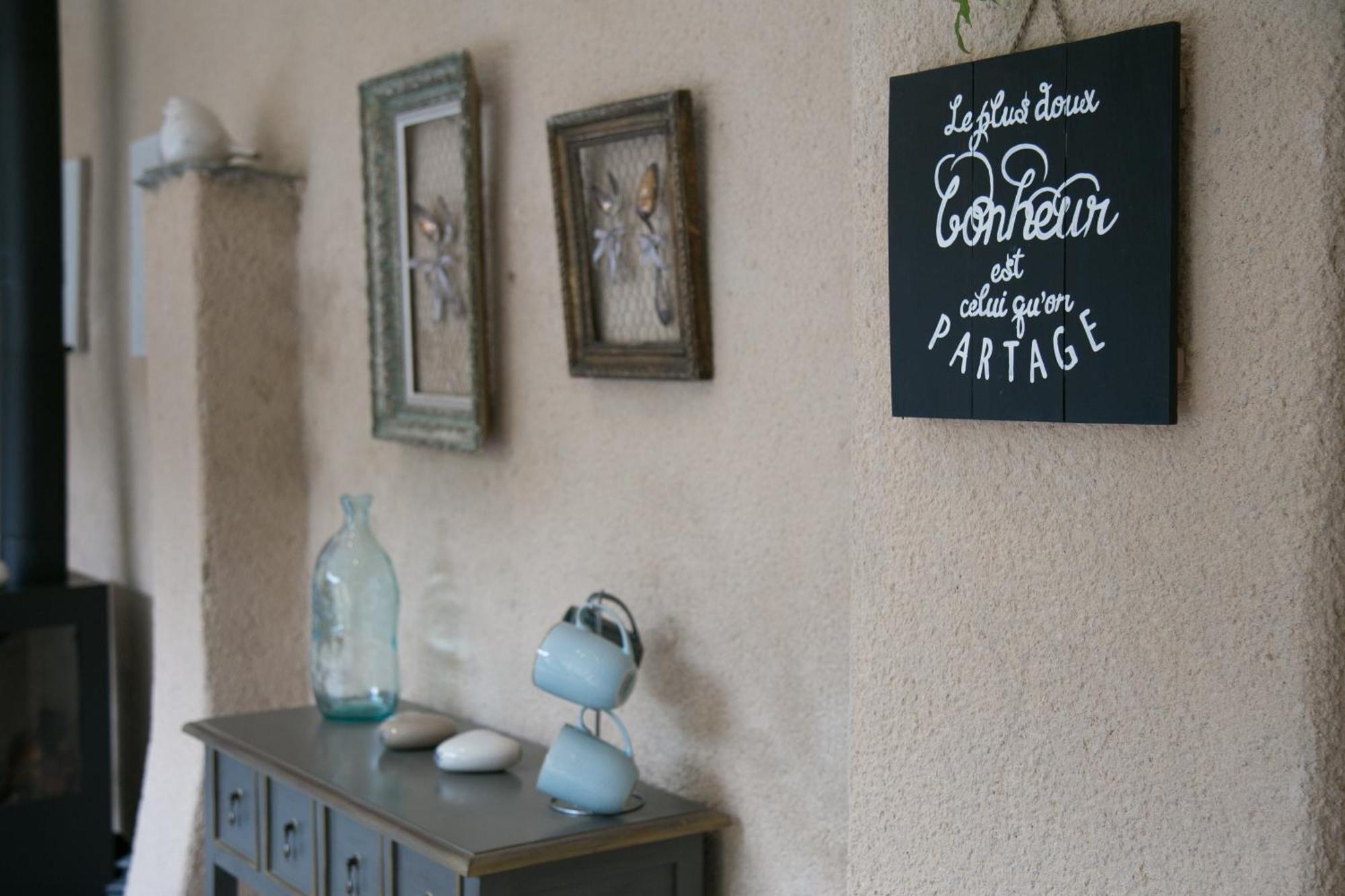 La Ferme Des Andes - Gite L'Atelier Quins Bagian luar foto