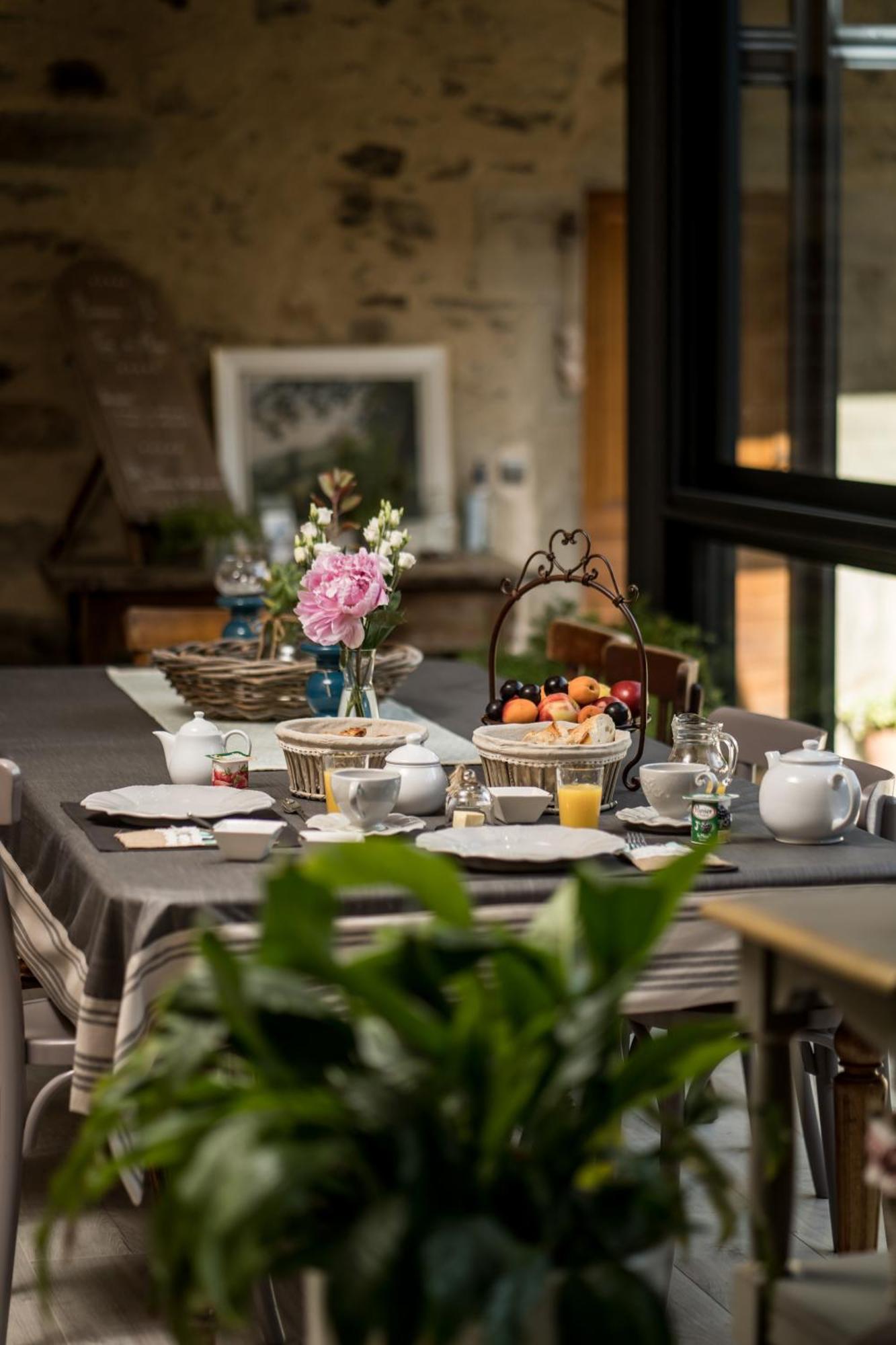 La Ferme Des Andes - Gite L'Atelier Quins Bagian luar foto