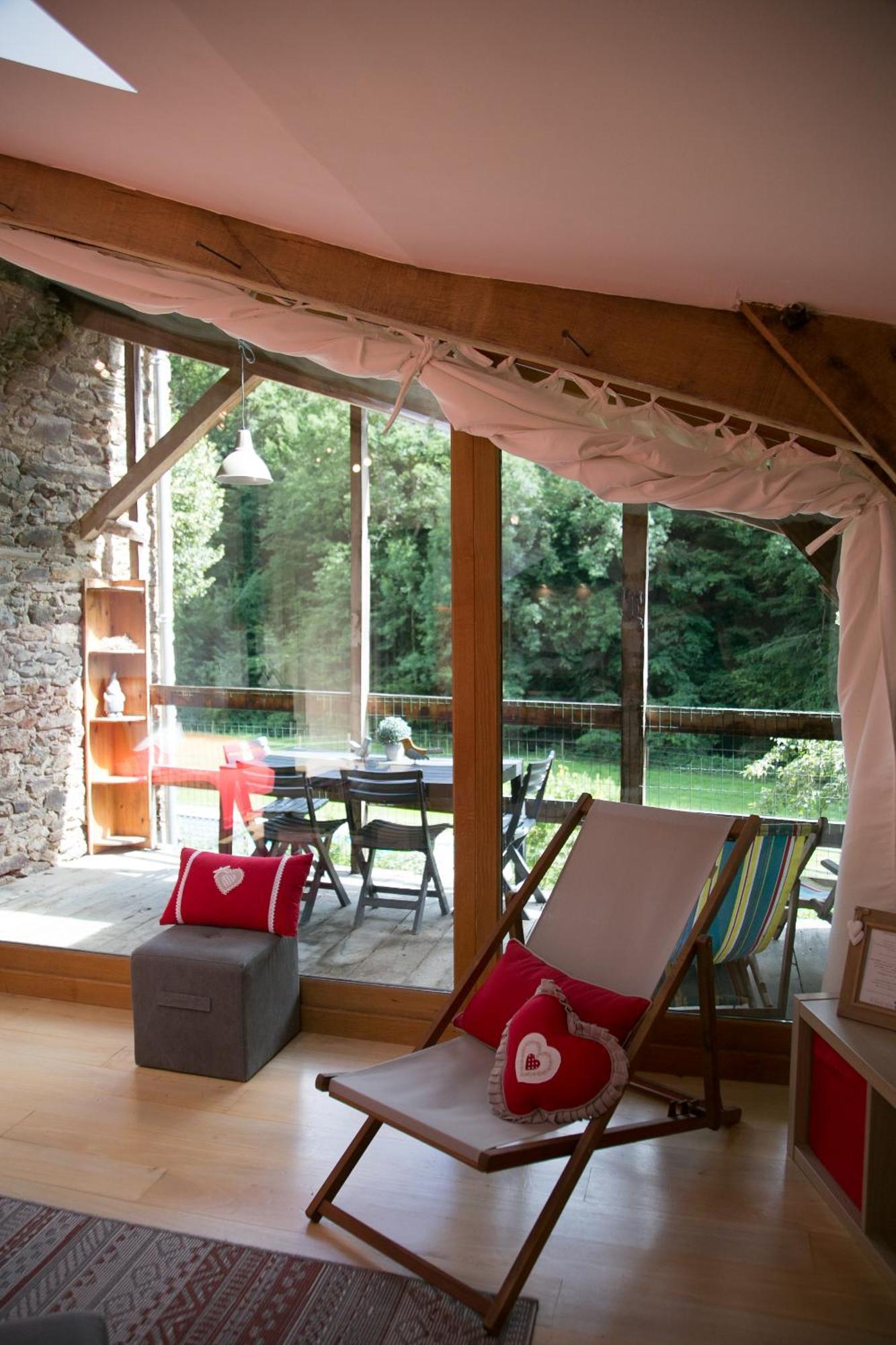 La Ferme Des Andes - Gite L'Atelier Quins Bagian luar foto