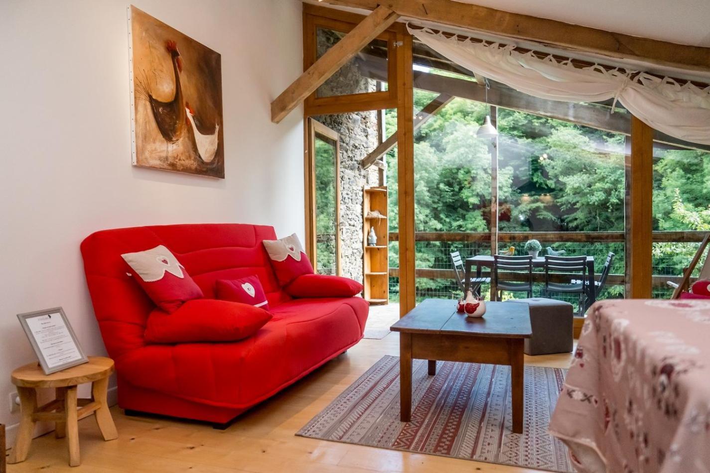 La Ferme Des Andes - Gite L'Atelier Quins Bagian luar foto